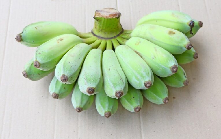 bunch-green-banana-recycled-cardboard-paper_38678-1710